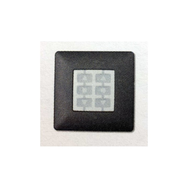 Plaque murale grafite pour WM