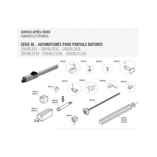 Tige preassemble pour BL2124L