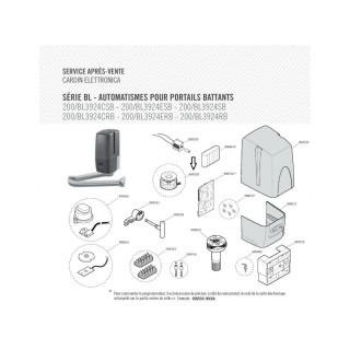 Transformateur ZUT180VA pour BL3924