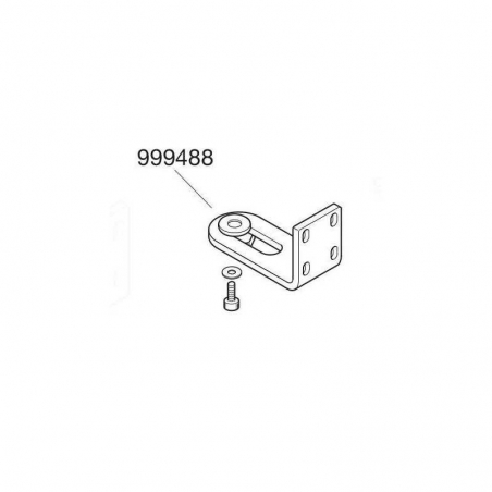 Patte de fixation portail pour BL224