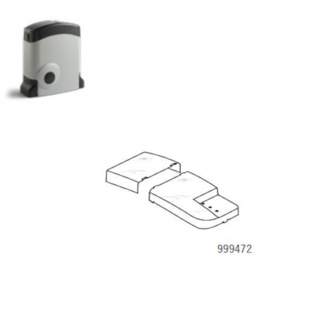 Protection transparente pour programmateur coulissant