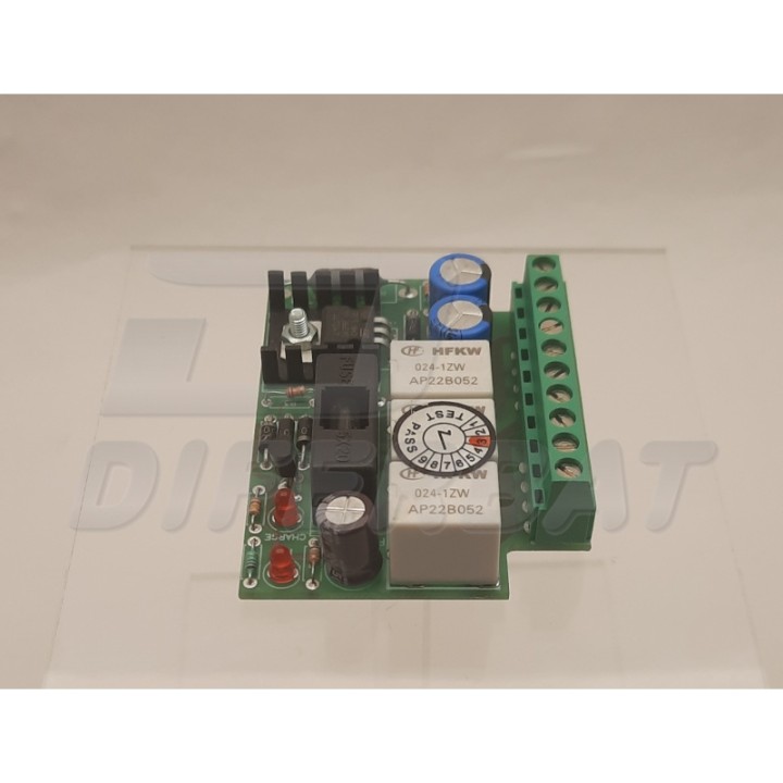 Carte chargeur pour SL4024