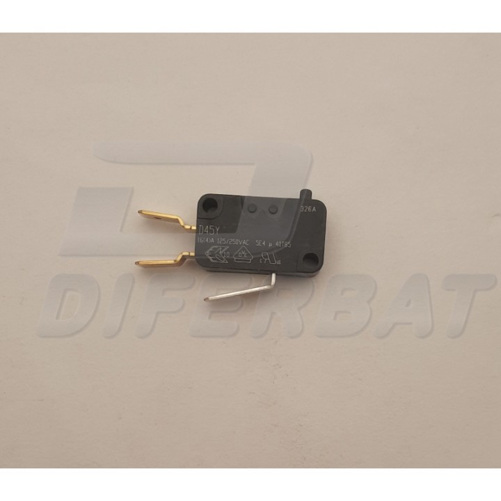 Micro interrupteur 16A rapide