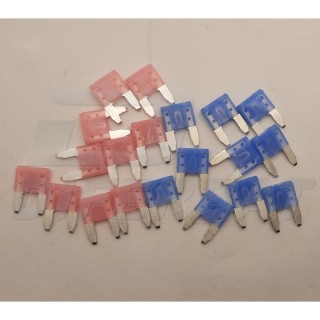 Sachet de 20 fusibles 4A-15A pour SL3024