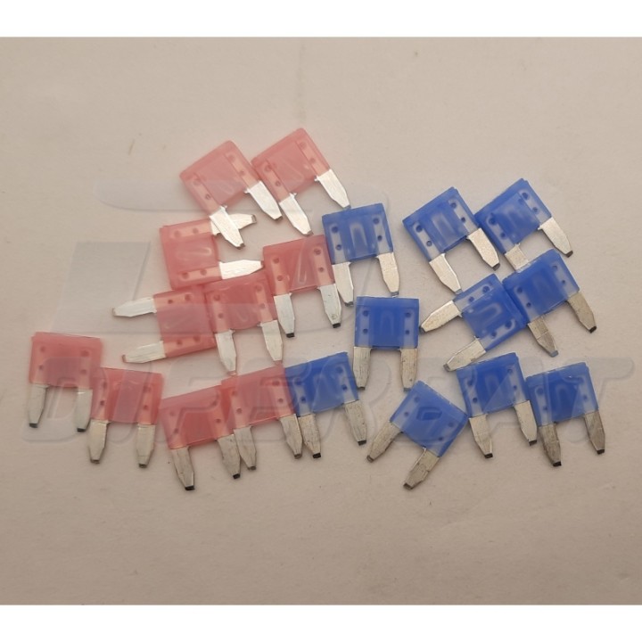 Sachet de 20 fusibles 4A-15A pour SL3024