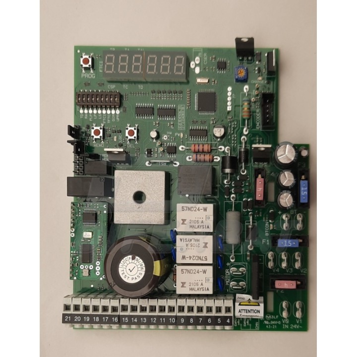 Carte electronique pour SL1524