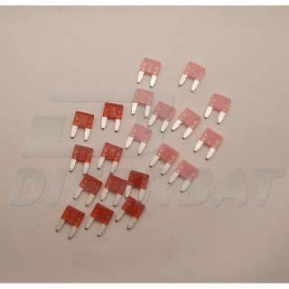 Sachet 20 fusibles 4A + 10A pour BL3924