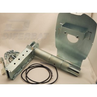 Ensemble porte lisse pour ELDOMLDG