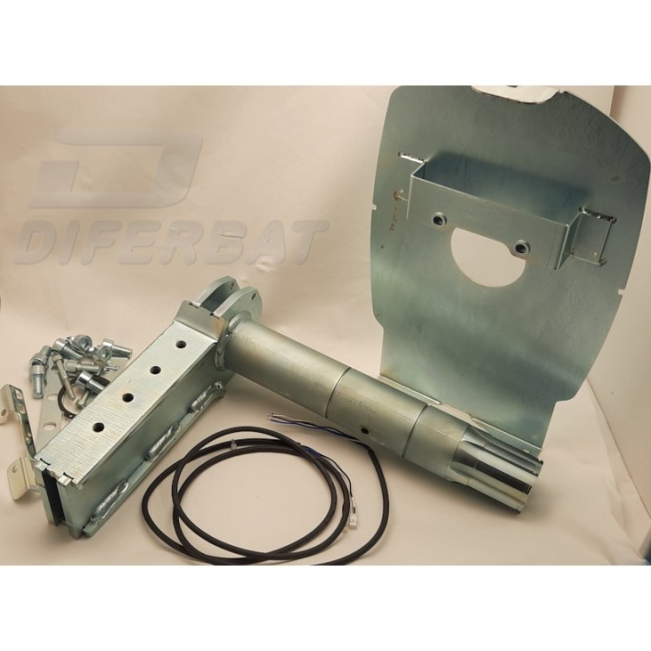 Ensemble porte lisse pour ELDOMLDG