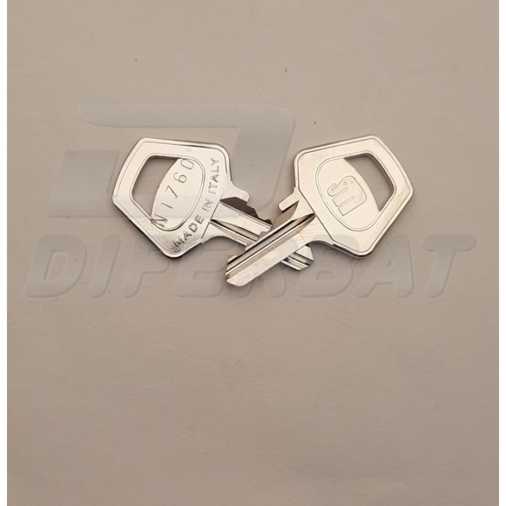 Cles deverouillage BL2124