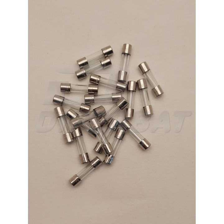 Sachet de 20 fusibles 1.6A 3.15A 10A
