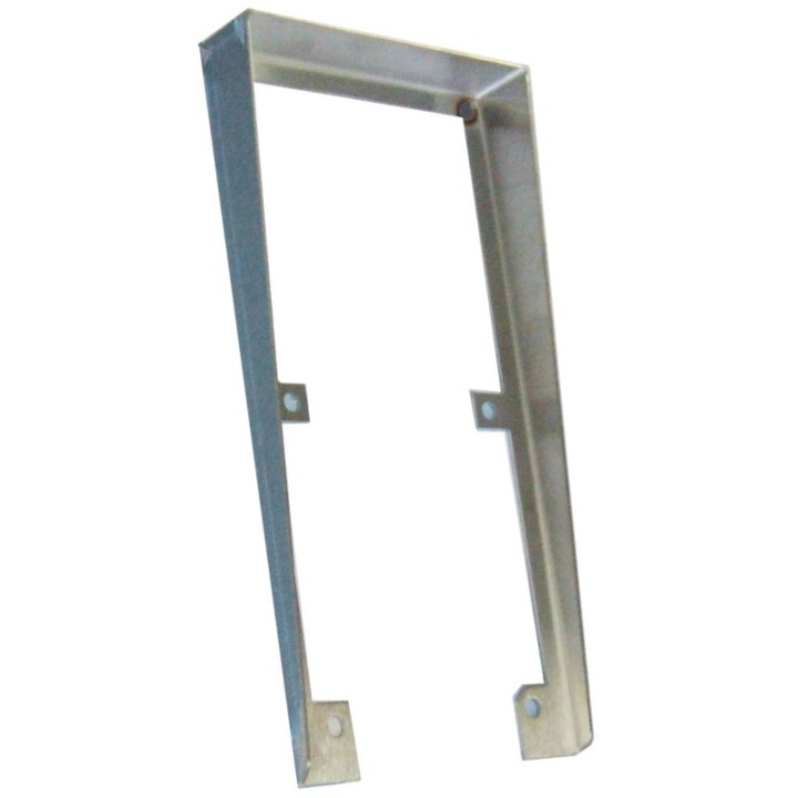 Casquette pour interphone vidéo 4 bts - Inox