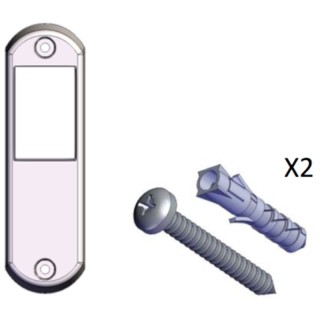 Boitier pour bouton poussoir - Saillie - Or