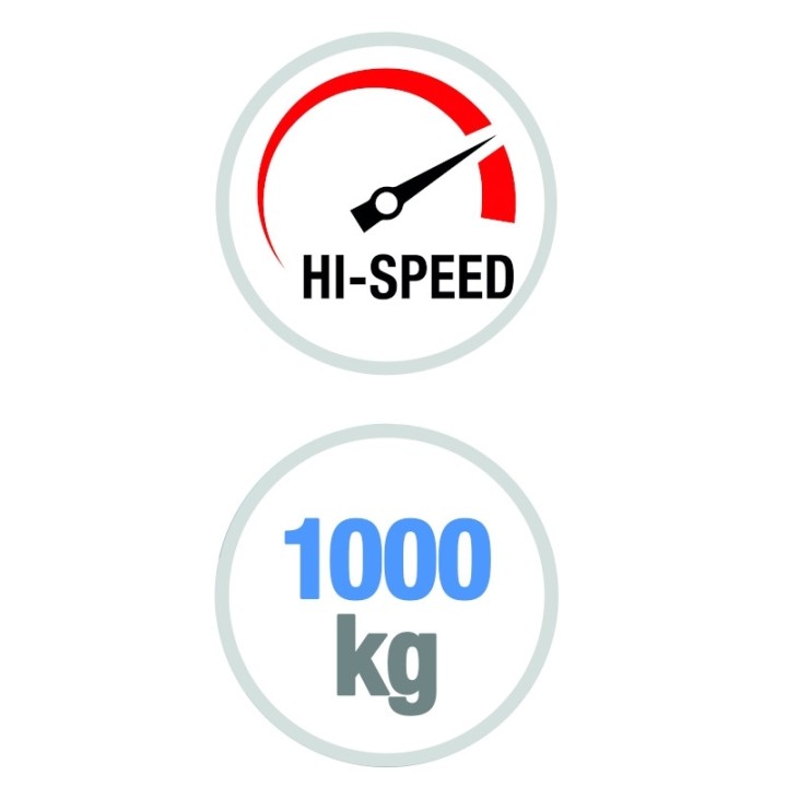 Moteur coulissant 24V 2000 Kg RAPIDE