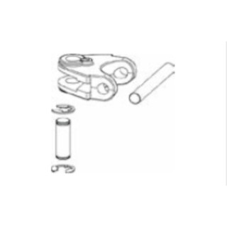 FOURCHE RACCORD POSTERIEUR POUR MOTEUR BLESOL BLEGOL
