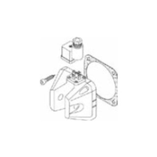 FOURCHE RACCORD POSTERIEUR MOTEUR SERIE BLUE