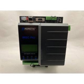 LOGIQUE DE COMMANDE 24VDC PRO AVEC DETECTEUR BOUCLE BI CANAUX