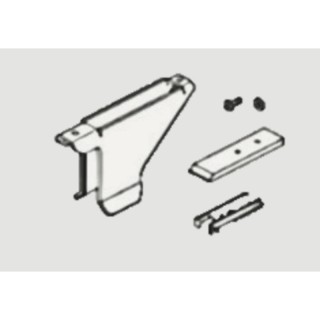 KIT ADAPTATEUR AXE RENFORT RIDEAU STABILISATEUR