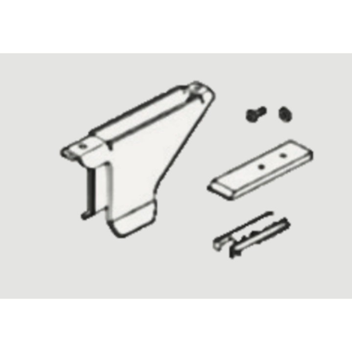 KIT ADAPTATEUR AXE RENFORT RIDEAU STABILISATEUR