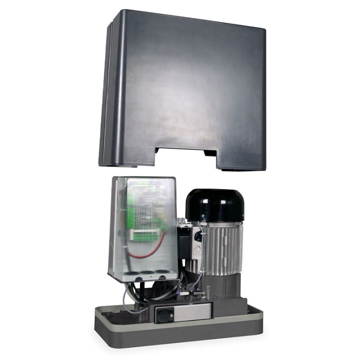 Moteur coulissant 2500kg avec électronique