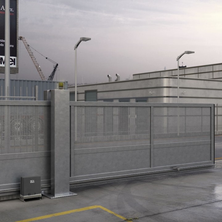 Moteur coulissant 2500kg avec électronique