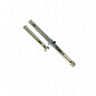 Rail pour portail Nice SPIDO en 2 x 1,6 mètres | Diferbat