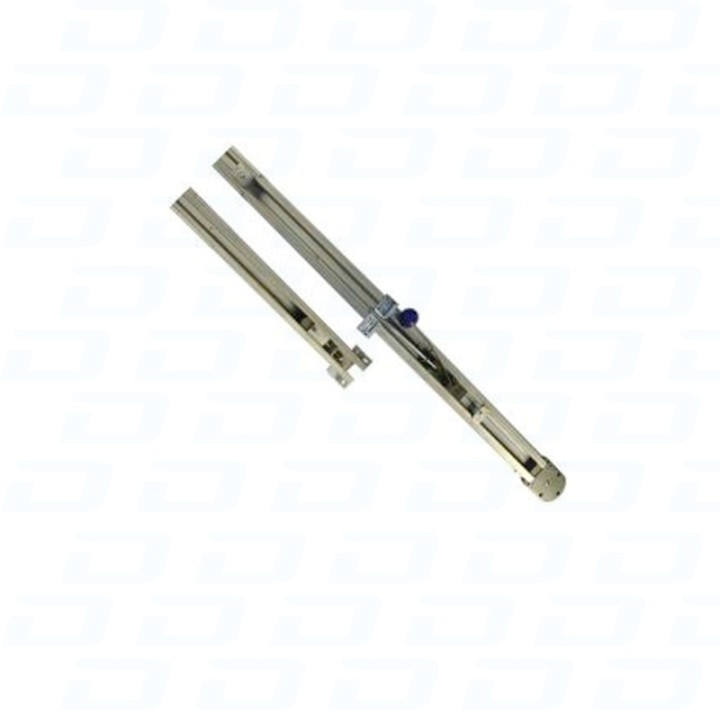 Rail pour portail Nice SPIDO en 2 x 1,6 mètres | Diferbat