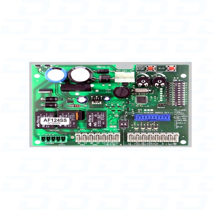 Carte programmateur pour opérateur Cardin SLACEFAST | Diferbat