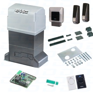 Kit Moteur Pratico FAAC pour portail coulissant | Diferbat
