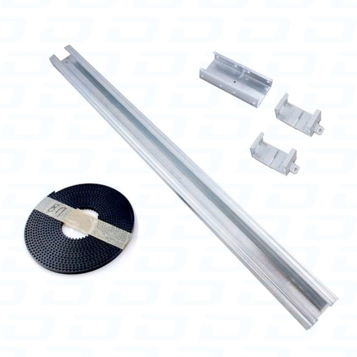 Rallonge de rail de roulement 0,80 m pour NICE SR32B |Diferbat