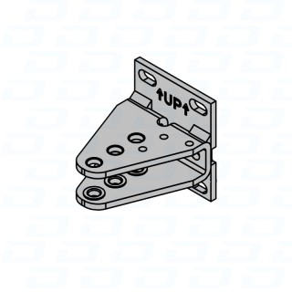 Attache arrière FAAC S450H | Diferbat, distributeur français