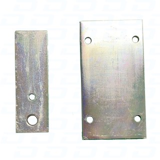 Plaque & attache arrière pour moteur FAAC 413 et 415 | Diferbat