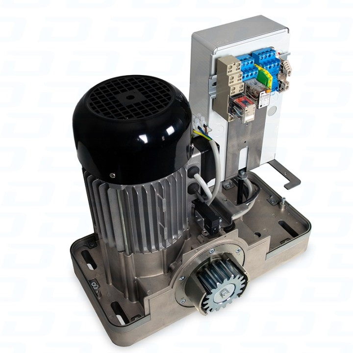 Moteur Gulliver/N triphasé 400V sans carte éléctronique | Diferbat