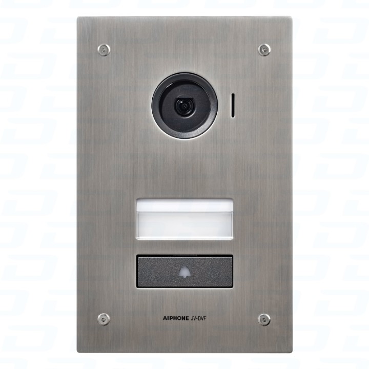 KIT VIDEO PLATINE ENCASTREE AVEC MEMOIRE ECRAN 7"2 FILS INTEGRAL