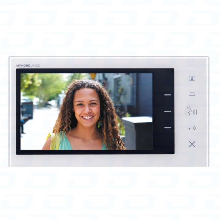 KIT VIDEO PLATINE SAILLIE AVEC MEMOIRE ECRAN 7"2 FILS INTEGRAL