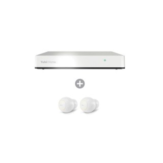 KIT INTEGRANT UNE BOX DOMOTIQUE YUBII HOME ET 2 TETES THERMOSTATIQUES