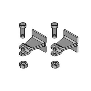 ATTACHE FRONTALE FAAC 422 PAR 2 PIECES