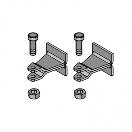 ATTACHE FRONTALE FAAC 422 PAR 2 PIECES