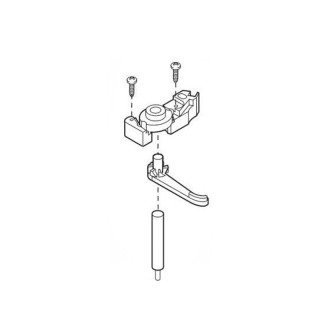 POIGNEE DE DEVEROUILLAGE POUR BL1924