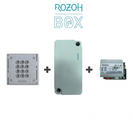 Rozoh box controle d'acces avec clavier code sans lecteur