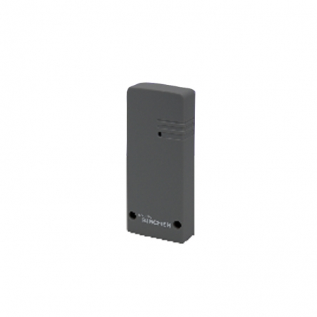 SYSTEME TRANSMISSION SANS FILS EMTTEUR AVEC COUVERCLE ANTHRACITE