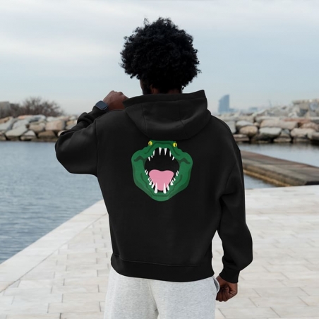 SWEAT CROCODILE - TAILLE 2XL