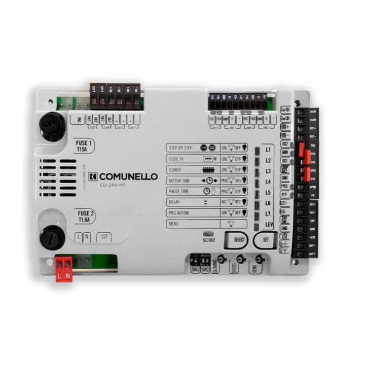 CENTRALE 24V HP 1 OU 2 MOTEURS