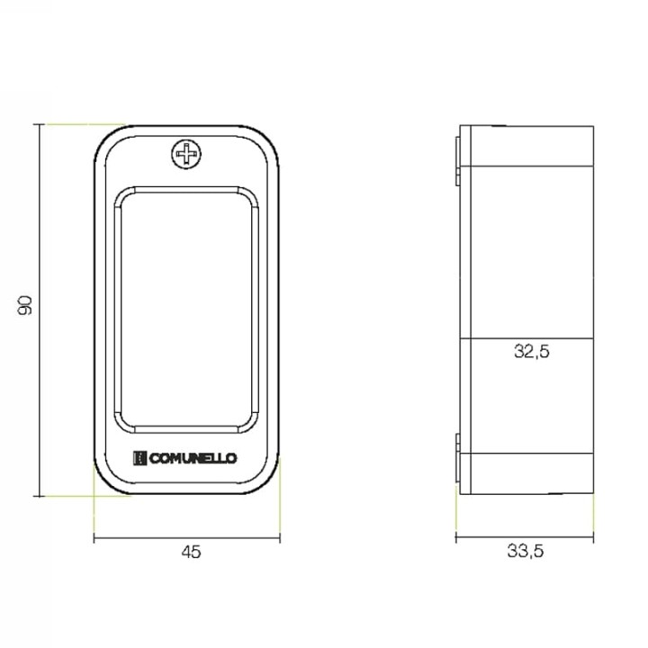 RECEPTEUR RADIO 868MHZ COMMUNELLO
