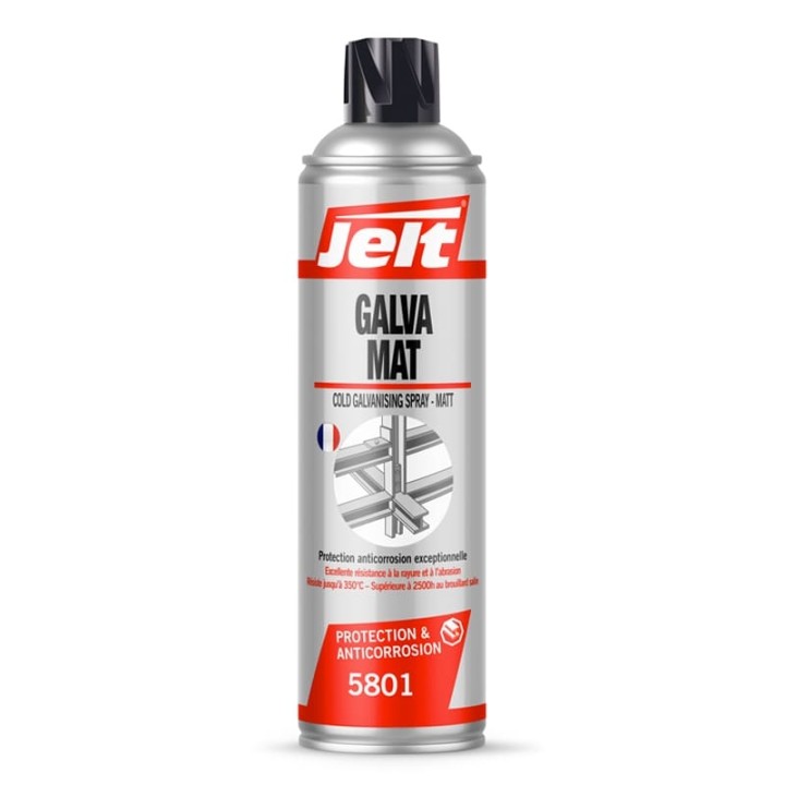 Galvanisation à froid. Bouclier anticorrosion. Aérosol 650ml