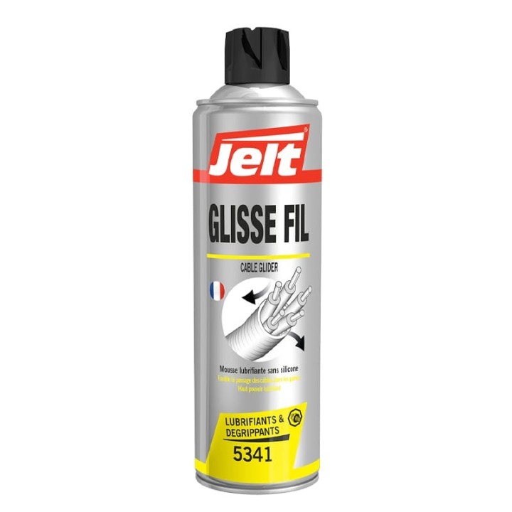 Lubrifiant sans silicone. Facilite le passage des câbles.Aérosol 650m