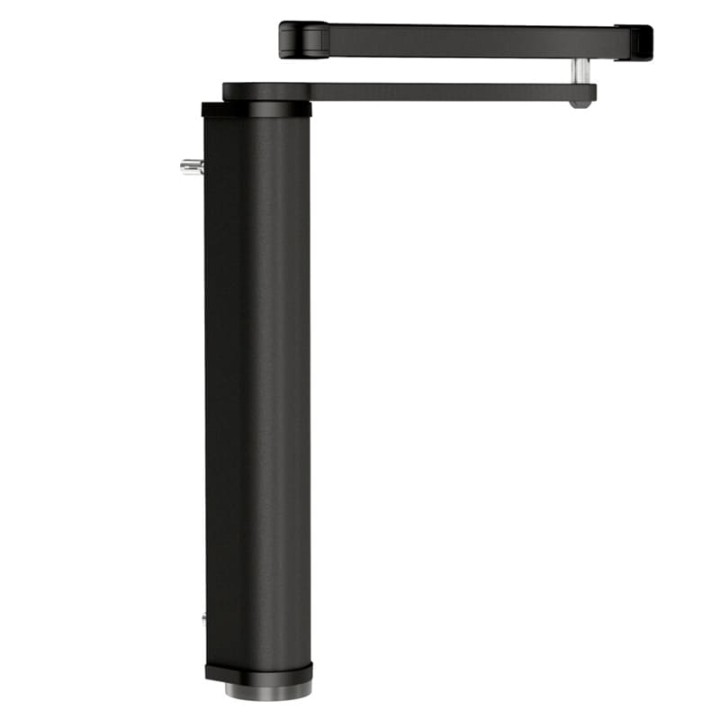 Motorisation portillon réversible à glissière RAL 9005