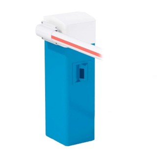 Barrière LBA6 - Avec lisse de 3 mètres et support de lisse standard