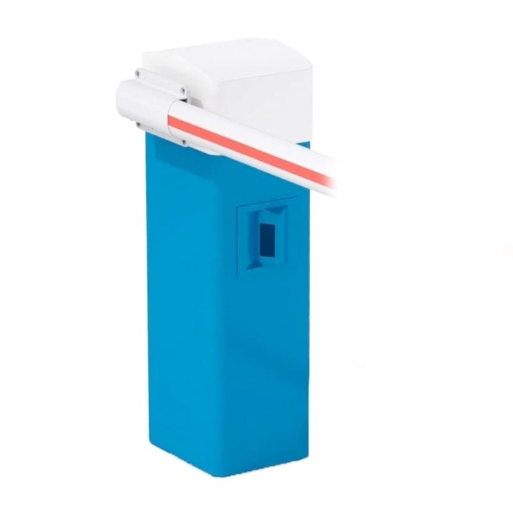 Barrière LBA6 - Avec lisse de 5m et support de lisse standard