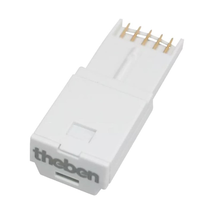 Horloge annuelle 2 canaux Theben TR 642 top2 RC